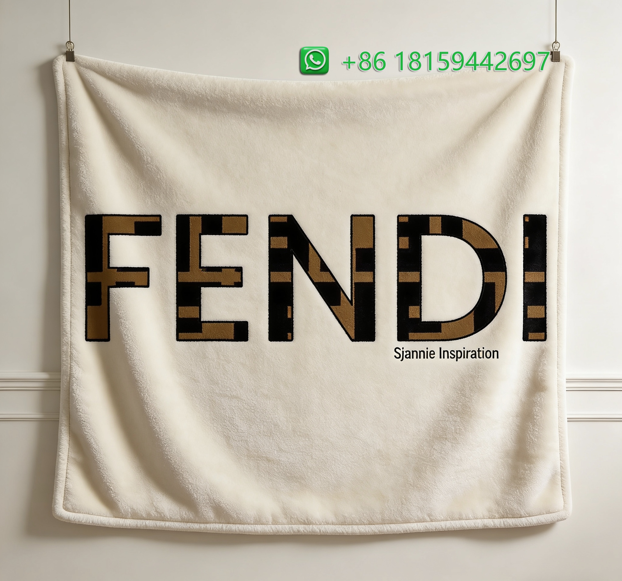 Fendi Throw Blankets